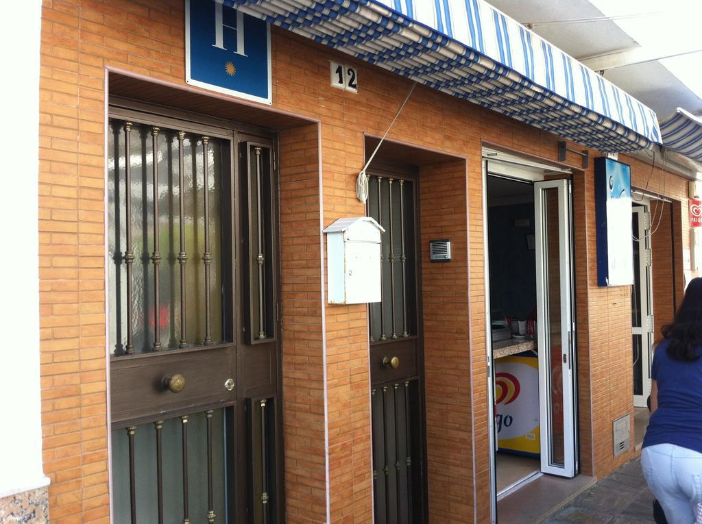 Hostal Ocaña Manilva Exterior foto