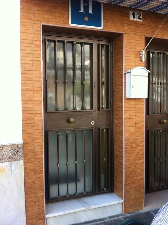 Hostal Ocaña Manilva Exterior foto