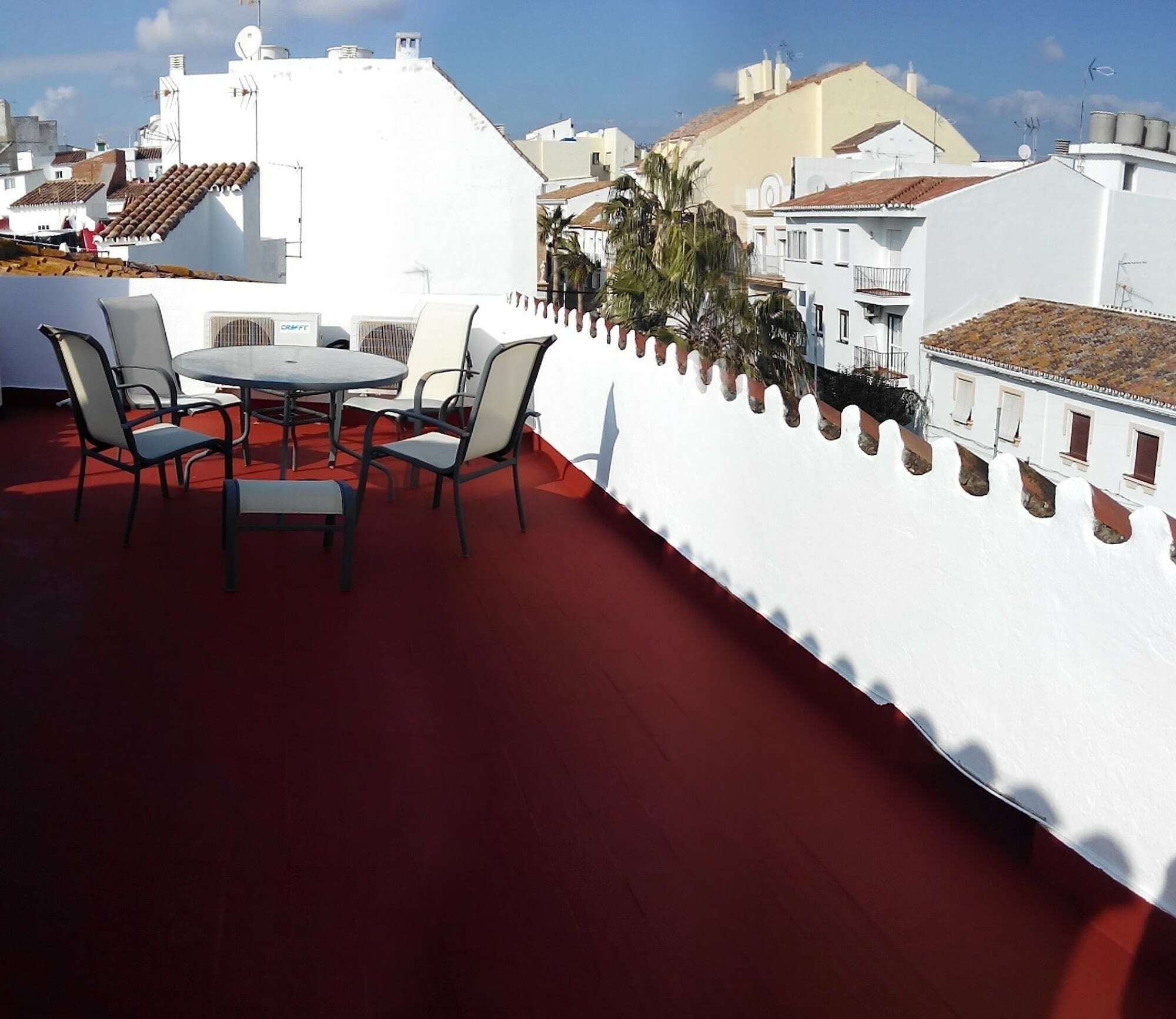 Hostal Ocaña Manilva Exterior foto